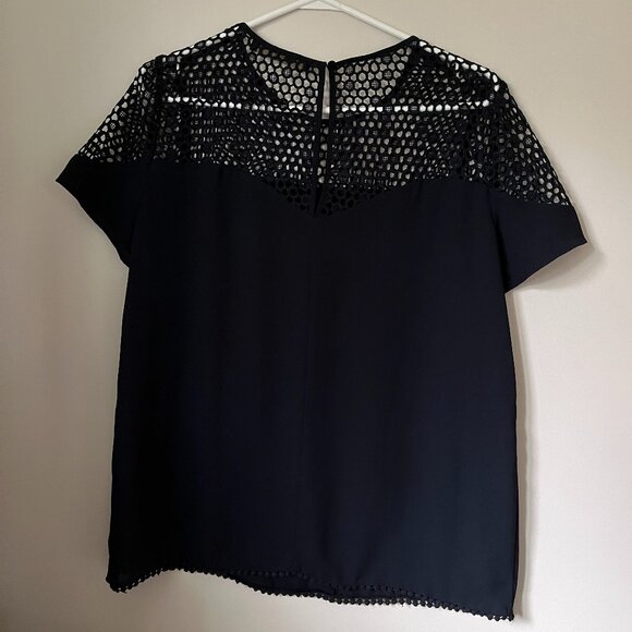 Zara Basic Blouse - Picture 3 of 3